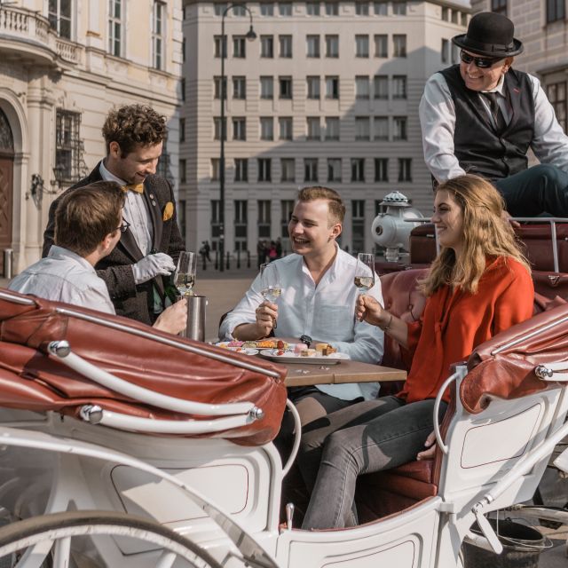 Vienna: Culinary Horse-Drawn Carriage Experience - Customer Feedback