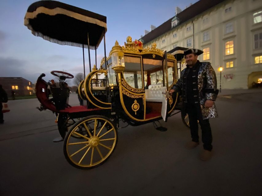 Vienna: Electric-Imperial Carriage Sightseeing Tour - Important Information