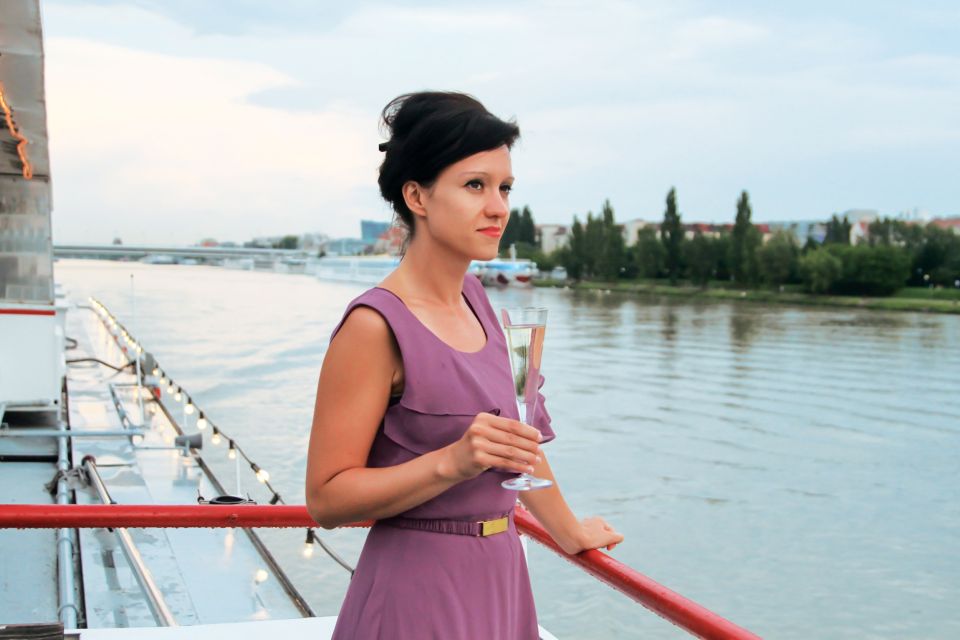 Vienna: Evening Cruise Along The Danube - Meeting Point and Directions