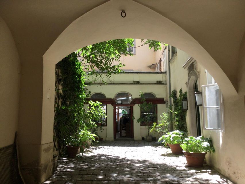 Vienna: Hidden Gems, Secret Courtyards, Legends and Symbols - Notable Hidden Lanes and Passages