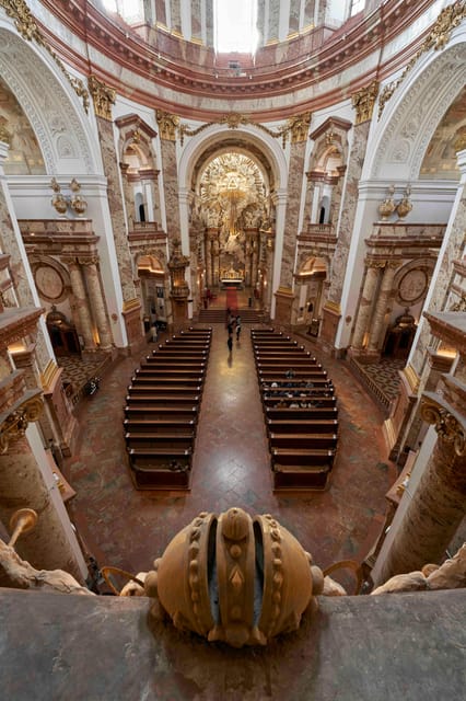 Vienna: Karlskirche Entry Ticket With Panoramic Terrace - Guided Tour Overview