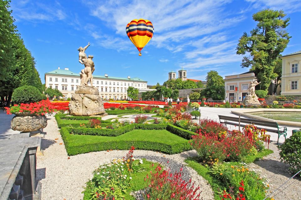 Vienna: Melk Abbey and Salzburg Trip With Private Transfer - Exploring Salzburg