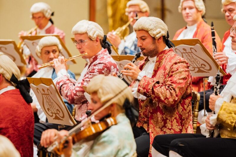 Vienna: Mozart Concert in the Brahms-Saal - Ticket Inclusions