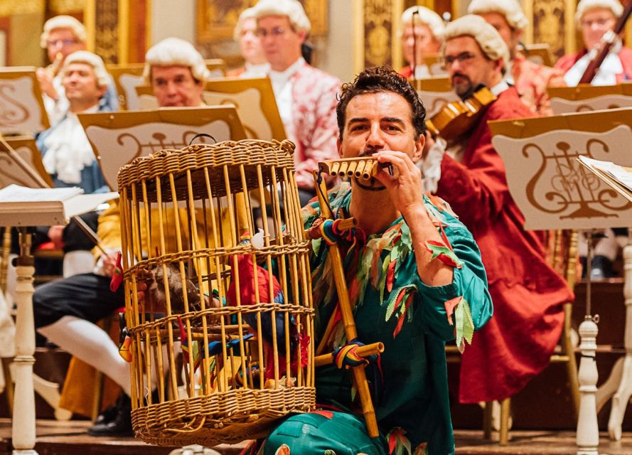 Vienna: Mozart Concert in the Golden Hall With Dinner - Dinner Details