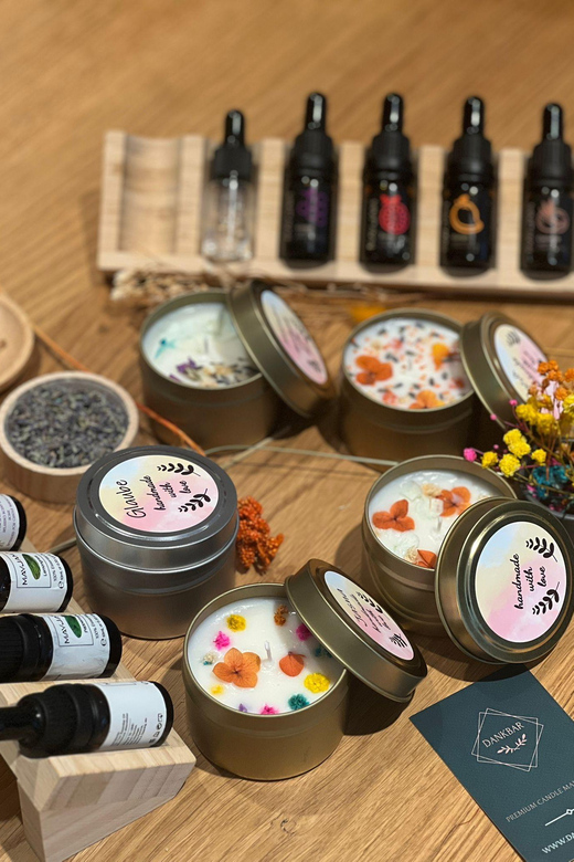 Vienna: Natural Soy Wax Candles Workshop - Materials and Amenities