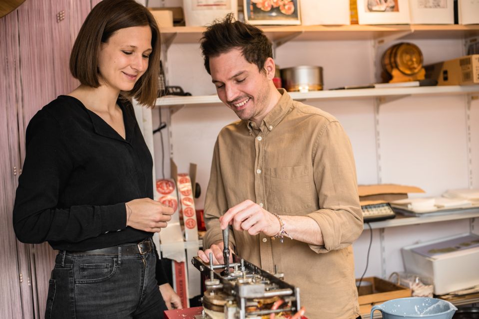 Vienna: Original Viennese Wafers Traditional Craft Workshop - Workshop Details