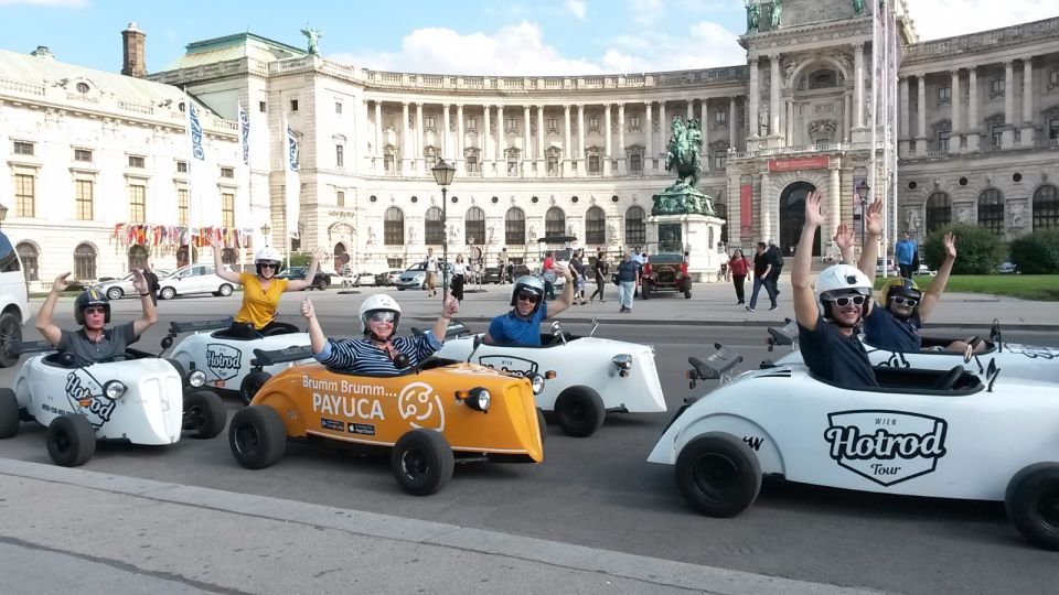 Vienna: Sightseeing Tour in Hotrod - Safety Measures and Equipment