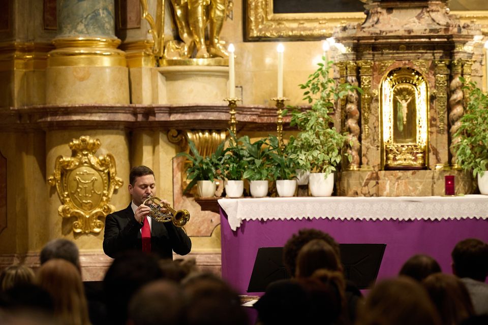Vienna: St. Annes Church Christmas Concert Ticket - Concert Experience and Atmosphere