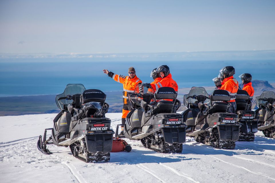 Vik: Mýrdalsjökull Snowmobile Adventure - Tour Details