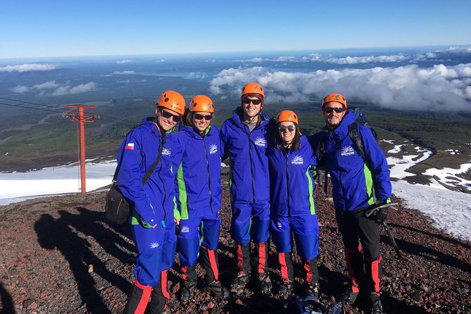 Villarrica Volcano Ascent - Customer Experiences