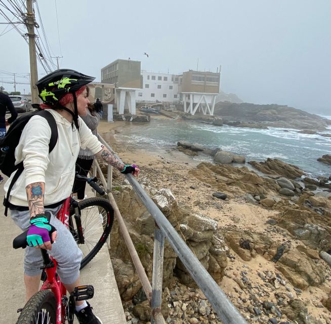 Viña Del Mar: Coastal Bike Tour - Tour Inclusions