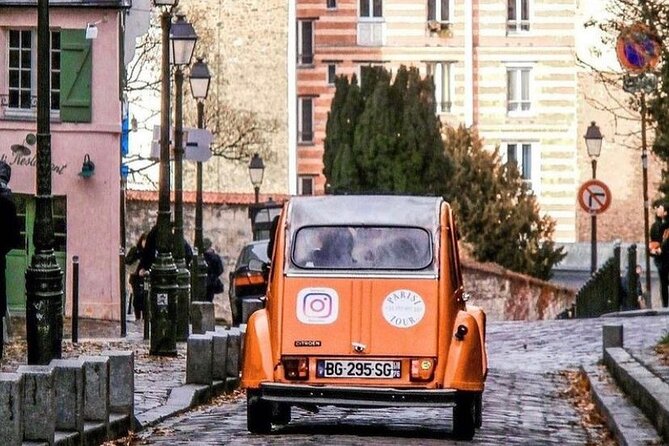 Vintage 2CV Adventure: 3-Hour Paris Highlights Tour - Insights From Knowledgeable Guides