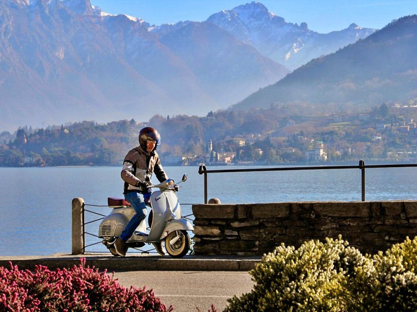 Vintage Vespa Tour Along Lake Como - Included in the Tour