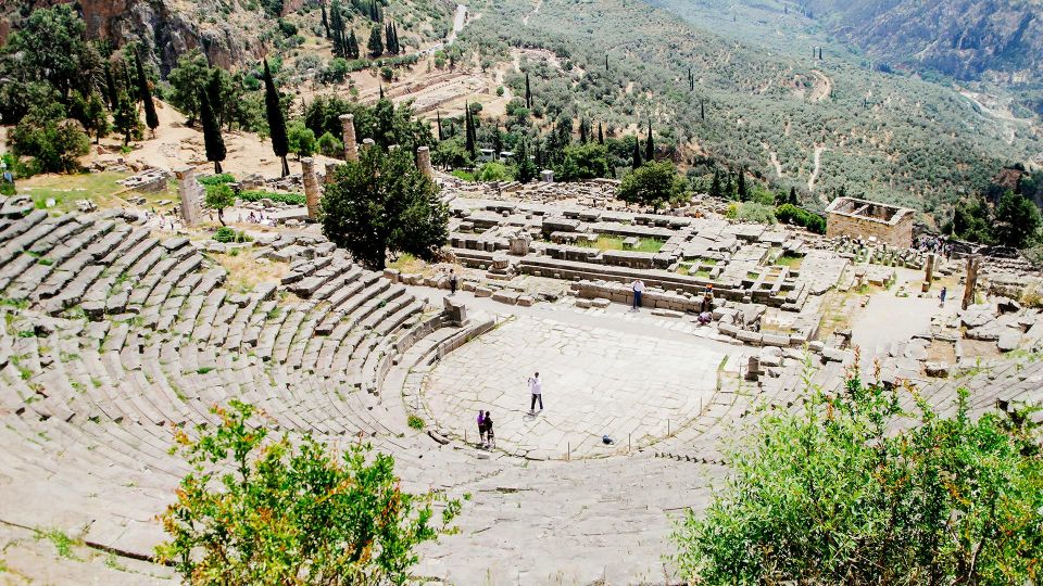 VIP Day Tour From Athens: Delphi & Nymphs Cave TREK - Inclusions and Exclusions