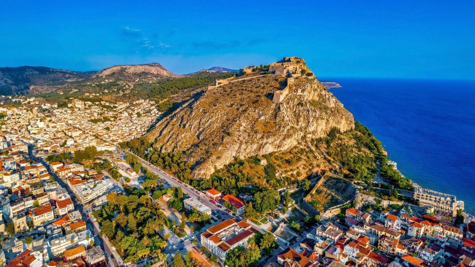 VIP Day Tour From Athens: Mycenae & Ancient Corinth TREK - Inclusions and Exclusions