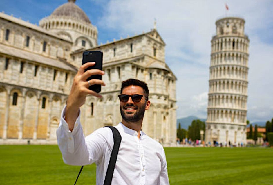 VIP Photoshoot and Videoreel in Pisa With Tv Producer - Meeting Point