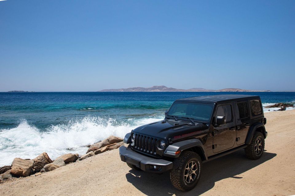 Vip Private Jeep Tour of Mykonos With Light Meal Included - Cultural Insights
