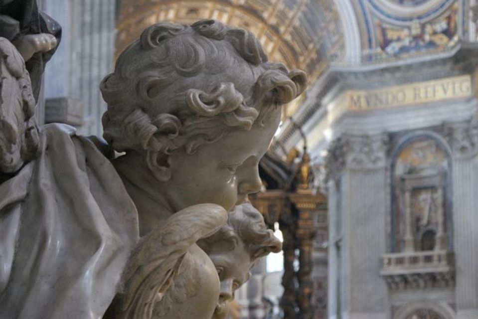 VIP Private Tour: Vatican Museums, Sistine Chapel&St. Peter - Sistine Chapel Experience