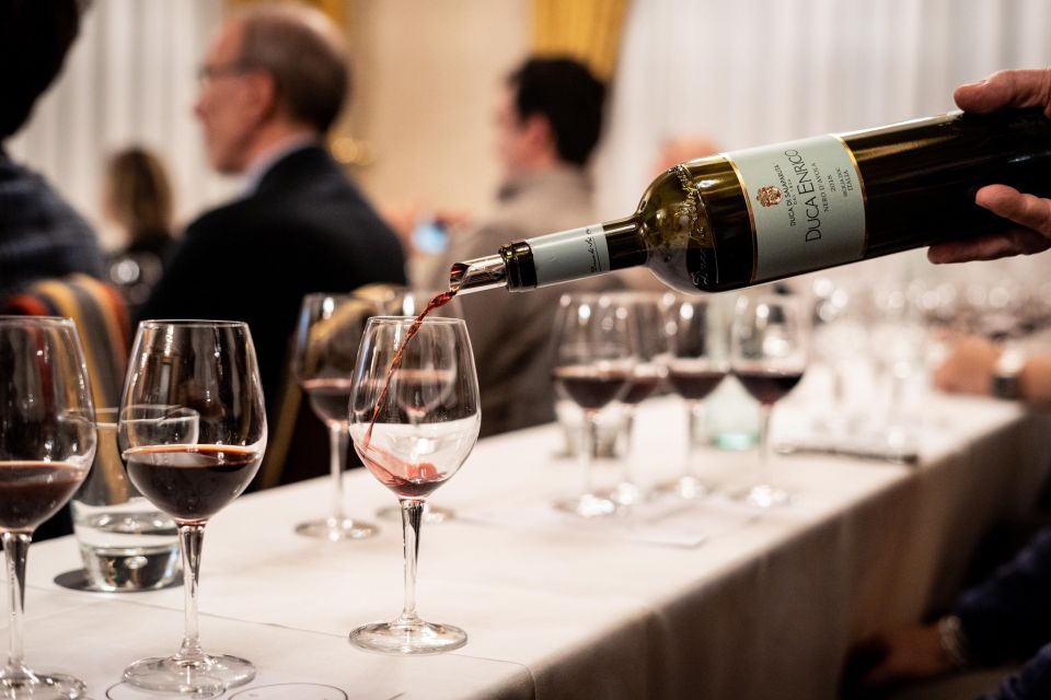 Visit and Tasting at the Duca Di Salaparuta Winery - Tasting Sicilian Wines