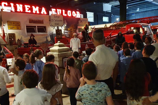 Visit + Experience at the Historical Museum of Firefighters and the Italian Red Cross - Booking and Reservation Details