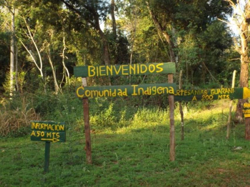 Visit Guarani Village at Mborore Fort With Brunch - Transportation Details