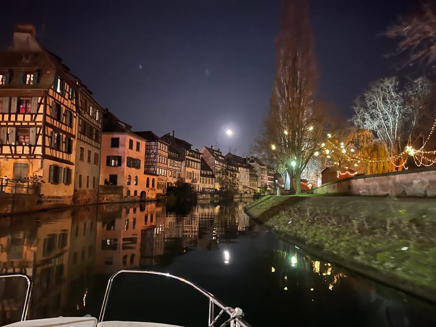 Visit of Strasbourg by Private Boat - Onboard Experience