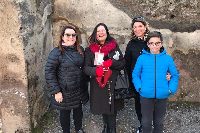 Visit Pompeii With an Expert Professional Guide (2/3 Hours) - Customer Reviews Overview