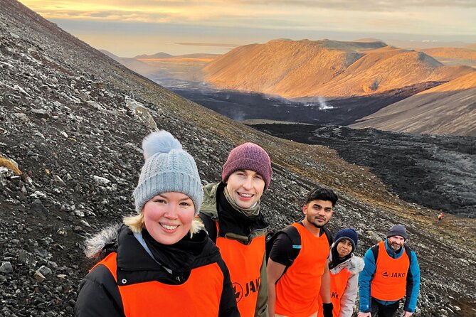 Volcano Hike and Blue Lagoon Including Admission Small Group Tour - Included Amenities