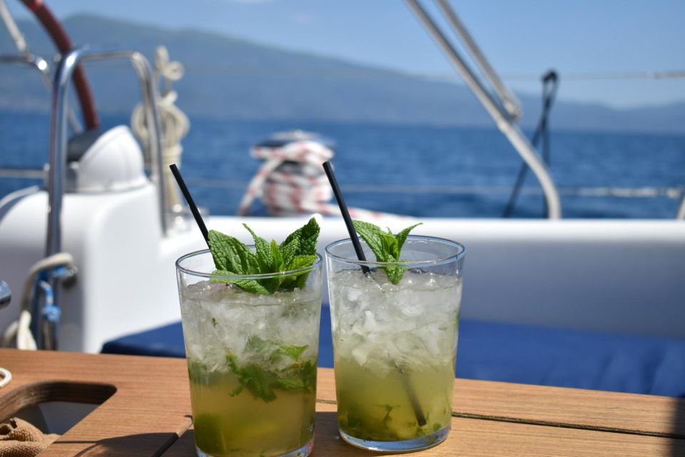 Volos: Pagasetic Gulf Full-Day Sailboat Experience - Inclusions and Amenities