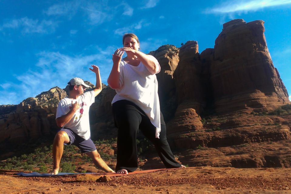 Vortex Yoga Hiking: Half-Day in Sedona - Crystal Encoding on Red Rocks