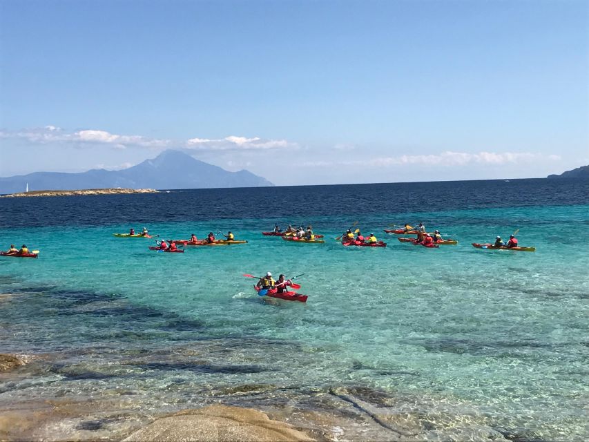 Vourvourou: Sea Kayaking Diaporos Island Private Day Tour - Inclusions and What to Expect