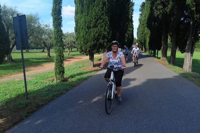 Wake up or Sunset Appian Way & Aqueducts E-Bike Tour W/ Catacombs - Safety Measures