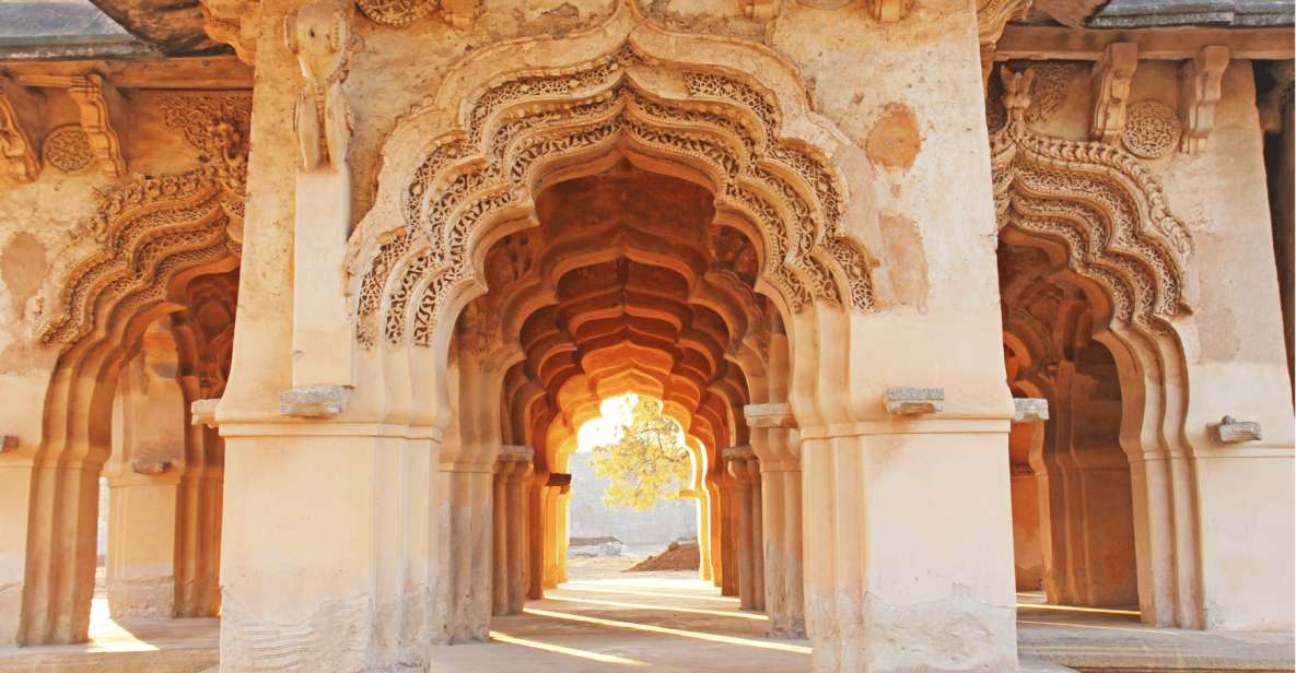 Walk Through the Time in Hampi (2 Hours Guided Walking Tour) - Inclusions and Exclusions