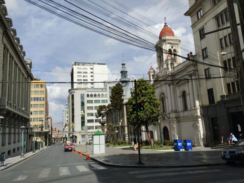 Walking City Tour La Paz - Tour Details