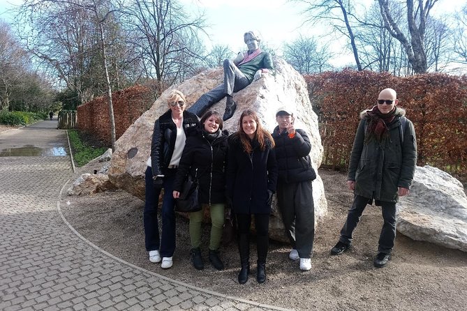 Walking Tour in Merrion Square Park With a Pint of Guinness Dublin Rogues Tour - Health and Safety Guidelines