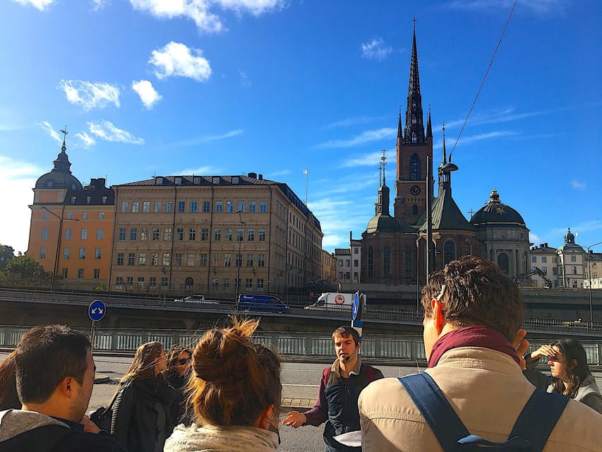 Walking Tour: Modern Stockholm City - Booking Information