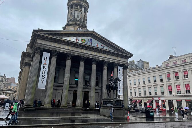 Walking Tour of Glasgow - Inclusions for Participants