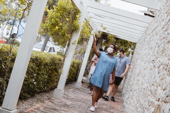 Walking Tour of Historic Bridgetown - Accessibility Information