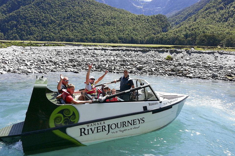 Wanaka: Jet Boat & Wilderness Walk - Meeting Point