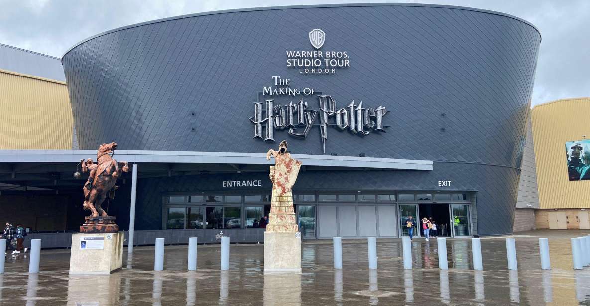 Warner Bros. Studios to London Airports | Private Transfers - Pickup Location and Waiting Time