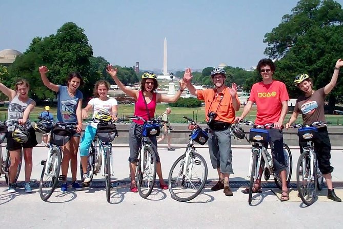 Washington DC Capital Sites Bike Tour - Tour Limitations and Recommendations