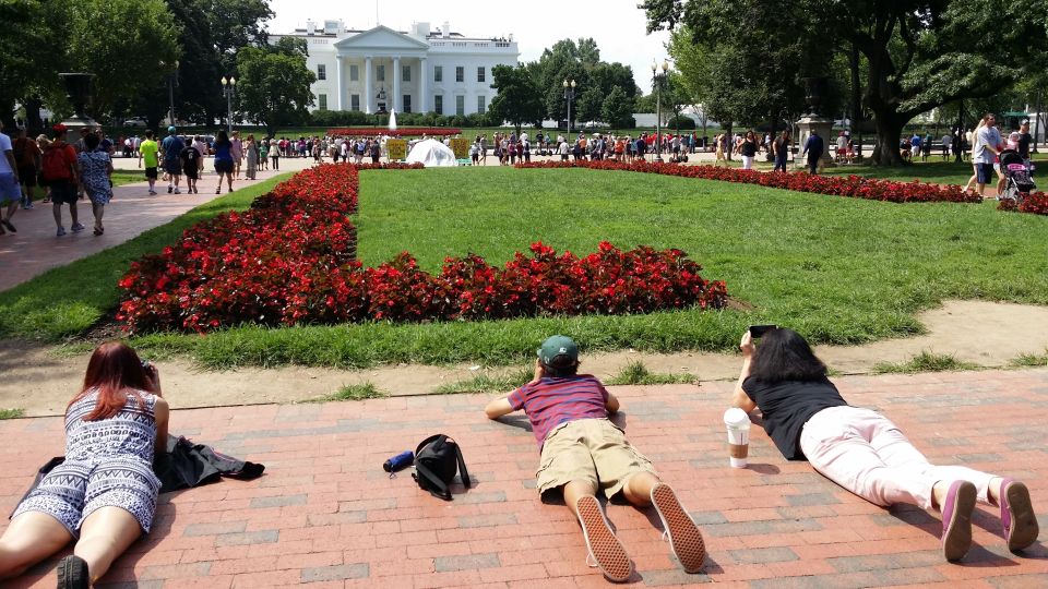 Washington, DC: Monuments and Memorials Photography Lesson - Tour Inclusions