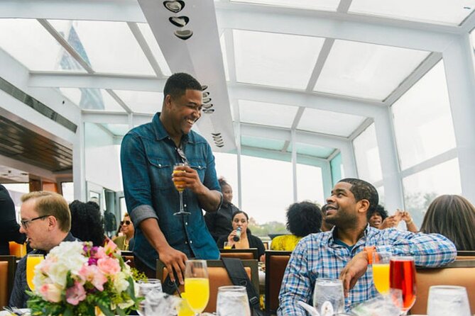 Washington DC Premier Bottomless Mimosa Brunch Cruise - Entertainment and Atmosphere