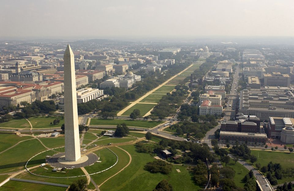 Washington DC Self-Guided Audio Tour - Appreciating Architectural Influences