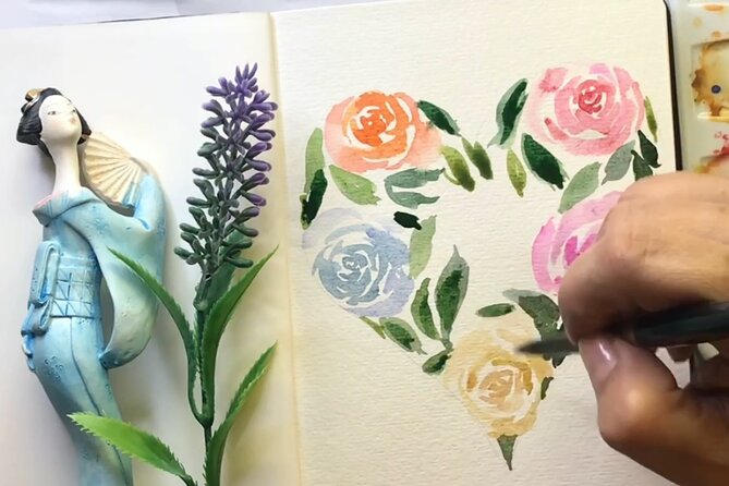 Watercolor Therapy Sip&Paint - Couples /Office Retreat Workshop - Accessibility Features