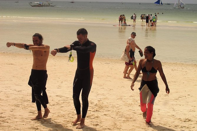 WaterColors - PADI Scuba Diver Certification in Boracay - Reviews and Ratings