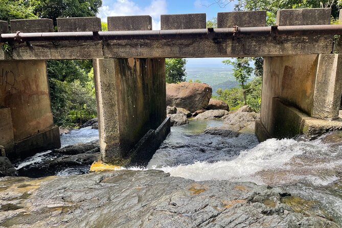 Waterfall Hike in Remote Area of El Yunque Rainforest; San Juan - Important Health Considerations
