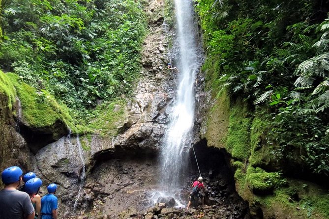Waterfall Rappelling and White Water Rafting - Tour Inclusions and Amenities