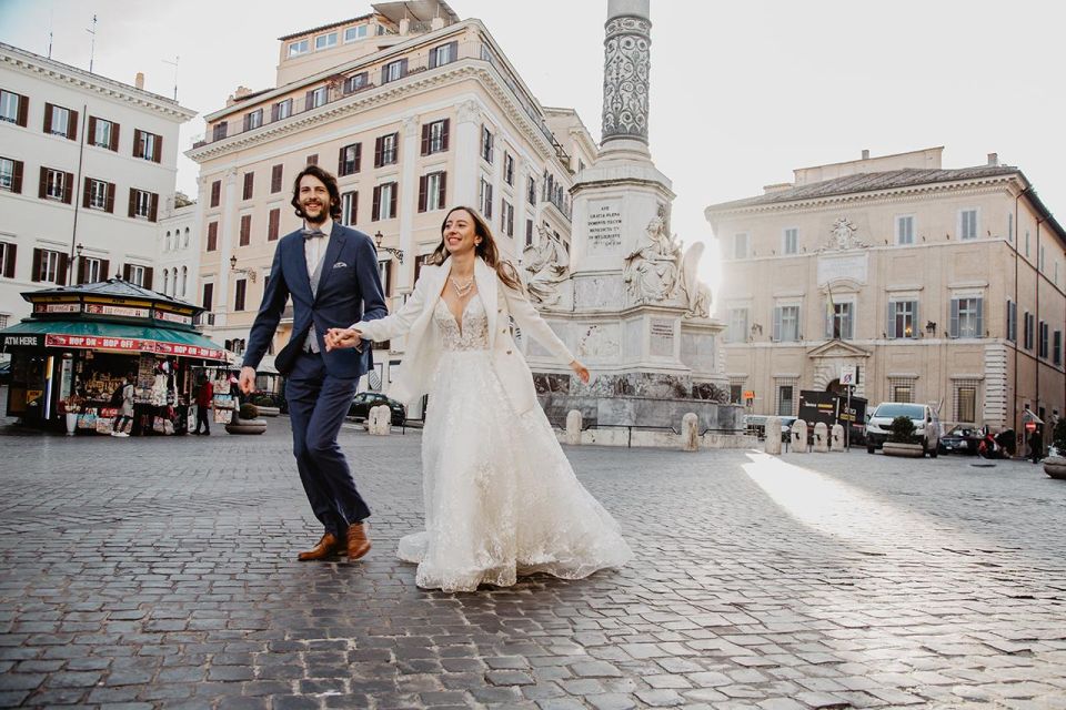 Wedding Dress Photo Shooting In Stunning Rome Spots - Meet Your Photographer