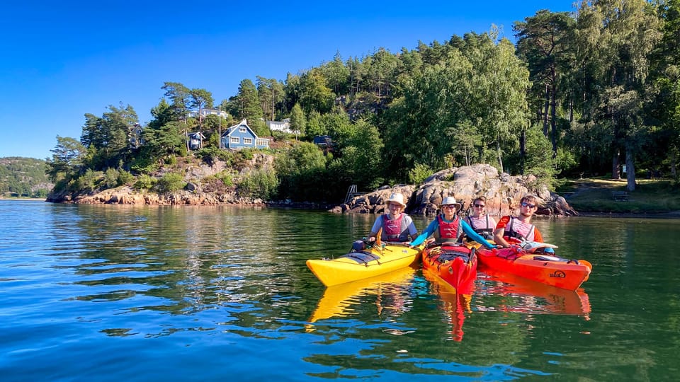 West Sweden: Calm - Basic Kayak Course - Included Amenities